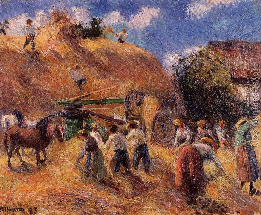 Camille Pissarro : Harvest